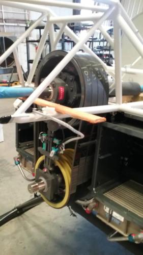 SHEAVE ALIGNMENT