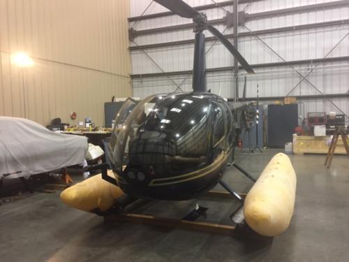 SERVICING POP-OUT FLOATS