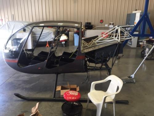 OVERHAUL IN PROGRESS