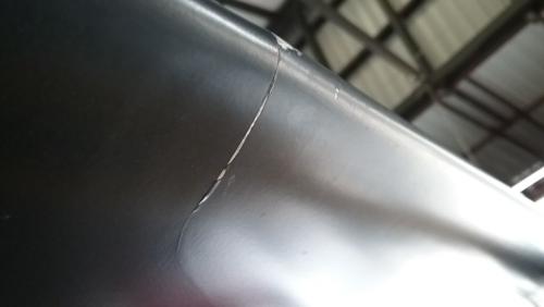 CRACKED MR BLADE