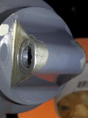 CRACKING FOUND BEFORE FAILURE